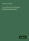 Die Anatomie des leberegels Distomum hepaticum L. - Sommer Ferdinand