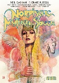 Cover-Bild zum Titel 'Nordische Mythen und Sagen (Graphic Novel). Band 2' von 'Neil Gaiman'
