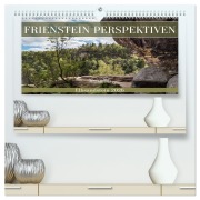 Frienstein Perspektiven - Elbsandstein (hochwertiger Premium Wandkalender 2026 DIN A2 quer), Kunstdruck in Hochglanz - Kevin Walther