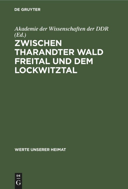 Zwischen Tharandter Wald Freital und dem Lockwitztal - 