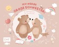 Cover-Bild zum Titel 'Erinnerungsalbum für Geschwister: Ich werde große Schwester!' von ''