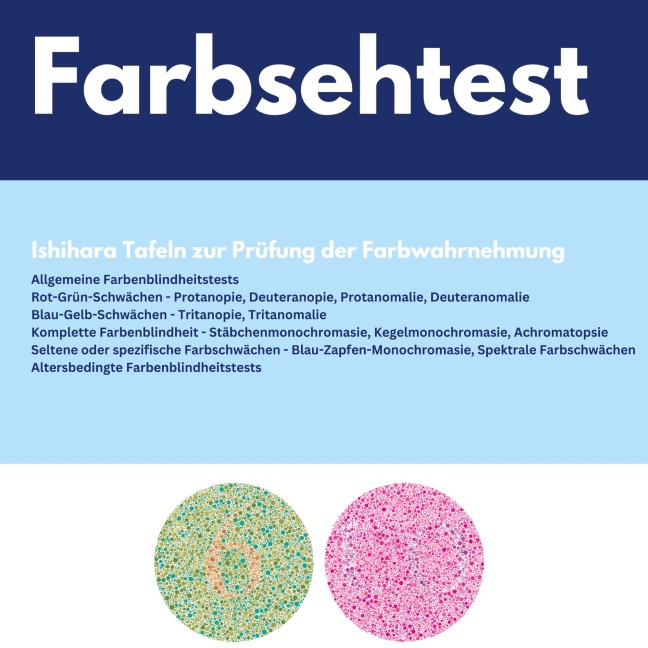 Farbsehtest - Satoshi Ishida