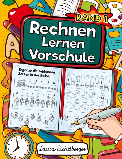 Rechnen Lernen Vorschule - Laura Eichelberger