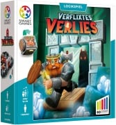 Cover-Bild zum Titel 'Verflixtes Verlies' von ''