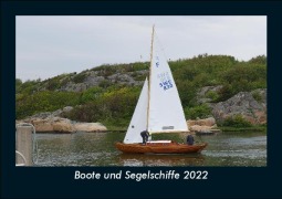 Boote und Segelschiffe 2022 Fotokalender DIN A5 - Tobias Becker