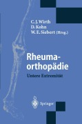 Cover-Bild zum Titel 'Rheumaorthopädie - Untere Extremität' von ''