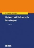 Cover-Bild zum Titel 'Medeni Usul Hukukunda Dava Degeri' von 'Mehmet Akif Gül'