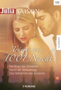Cover-Bild zum Titel 'Julia Saison Träume aus 1001 Nacht Band 5' von 'Penny Jordan'