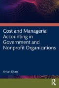 Cover-Bild zum Titel 'Cost and Managerial Accounting in Government and Nonprofit Organizations' von 'Aman Khan'