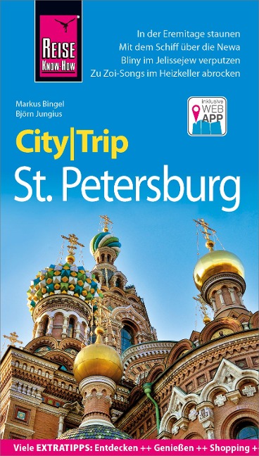 Reise Know-How CityTrip St. Petersburg - Björn Jungius