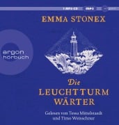 Cover-Bild zum Titel 'Die Leuchtturmwärter' von 'Emma Stonex'