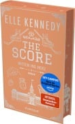 Cover-Bild zum Titel 'The Score - Mitten ins Herz' von 'Elle Kennedy'