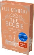 Cover-Bild zum Titel 'The Score - Mitten ins Herz' von 'Elle Kennedy'