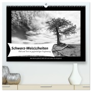 Cover-Bild zum Titel 'Schwarz-Weis(s)heiten (hochwertiger Premium Wandkalender 2026 DIN A2 quer), Kunstdruck in Hochglanz' von 'Andreas Klesse'
