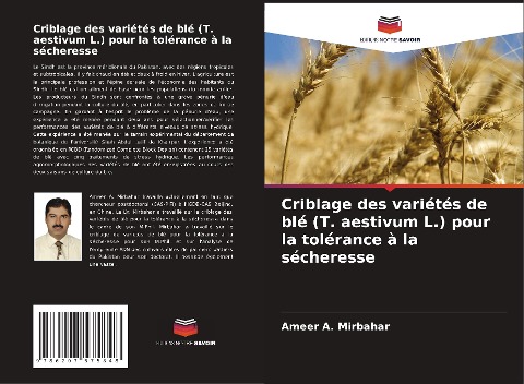 Criblage des variétés de blé (T. aestivum L.) pour la tolérance à la sécheresse - Ameer A. Mirbahar