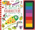 Cover-Bild zum Titel 'Fingerstempeln: Krabbeltiere' von 'Fiona Watt'