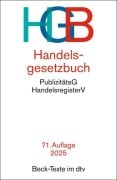 Cover-Bild zum Titel 'Handelsgesetzbuch. HGB' von ''