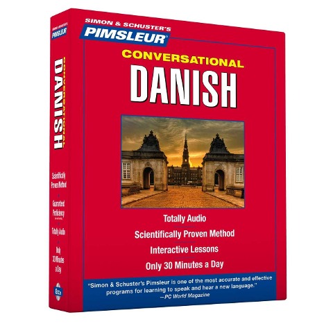 Pimsleur Danish Conversational Course - Level 1 Lessons 1-16: Learn to Speak and Understand Danish with Pimsleur Language Programs - Pimsleur