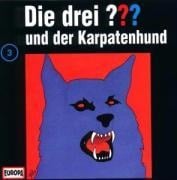 Die drei ??? 003 und der Karpatenhund (drei Fragezeichen) CD - 