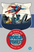 Cover-Bild zum Titel 'Batman & Superman in World's Finest: The Silver Age Omnibus Vol. 2 (New Edition)' von 'Edmond Hamilton, Dave Wood, Bill Finger'