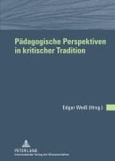 Cover-Bild zum Titel 'Pädagogische Perspektiven in kritischer Tradition' von ''