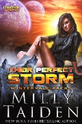 Their Perfect Storm (Wintervale Packs, #2) - Milly Taiden