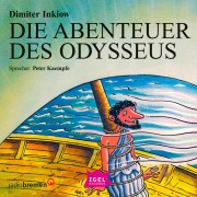 Cover-Bild zum Titel 'Die Abenteuer des Odysseus' von 'Dimiter Inkiow'