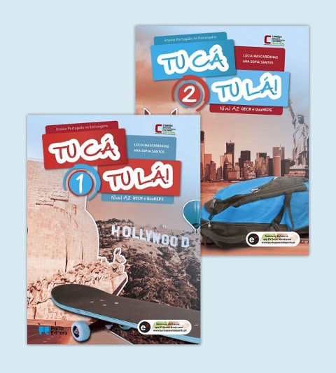 Tu cá tu lá! A2 - Volume 1 e 2 - 