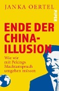 Cover-Bild zum Titel 'Ende der China-Illusion' von 'Janka Oertel'