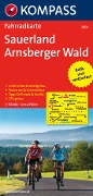 Cover-Bild zum Titel 'Sauerland - Arnsberger Wald 1 : 70 000' von ''
