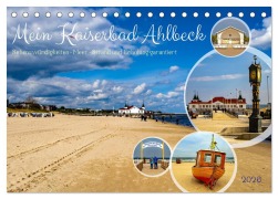 Cover-Bild zum Titel 'Mein Kaiserbad Ahlbeck (Tischkalender 2026 DIN A5 quer), CALVENDO Monatskalender' von 'Holger Felix'