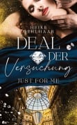 Cover-Bild zum Titel 'Deal der Versuchung' von 'Heike Gehlhaar'