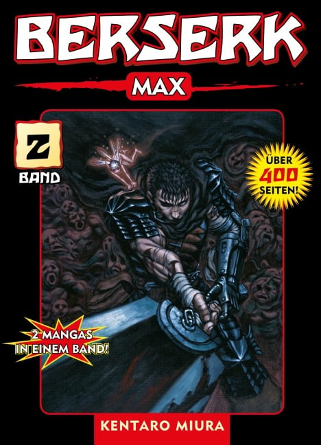 Berserk Max, Band 2 - Kentaro Miura