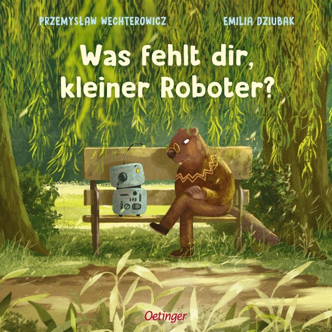 Was fehlt dir, kleiner Roboter? - Przemys¿aw Wechterowicz