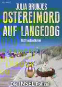 Cover-Bild zum Titel 'Ostereimord auf Langeoog. Ostfrieslandkrimi - Inselkrimi - Nordseekrimi' von 'Julia Brunjes'