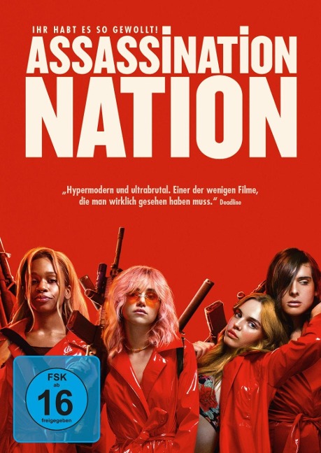 Assassination Nation - Sam Levinson, Ian Hultquist