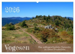 Cover-Bild zum Titel 'Vogesen - Das außergewöhnliche Naturerbe im Osten Frankreichs (Wandkalender 2026 DIN A2 quer), CALVENDO Monatskalender' von 'Markus Behner'
