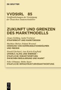 Cover-Bild zum Titel 'Zukunft und Grenzen des Marktmodells' von ''