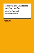 Cover-Bild zum Titel 'Reinhart Fuchs' von 'Heinrich der Glîchezâre'