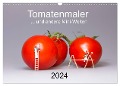 Tomatenmaler ... und andere Mini-Welten (Wandkalender 2024 DIN A3 quer), CALVENDO Monatskalender - Michael Bogumil