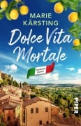 Cover-Bild zum Titel 'Dolce Vita Mortale' von 'Marie Kärsting'