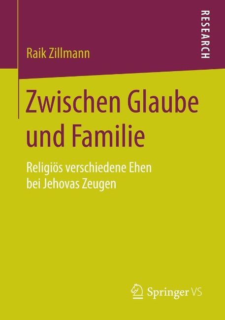 Zwischen Glaube und Familie - Raik Zillmann