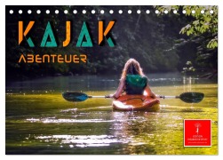 Cover-Bild zum Titel 'Kajak Abenteuer (Tischkalender 2026 DIN A5 quer), CALVENDO Monatskalender' von 'Peter Roder'