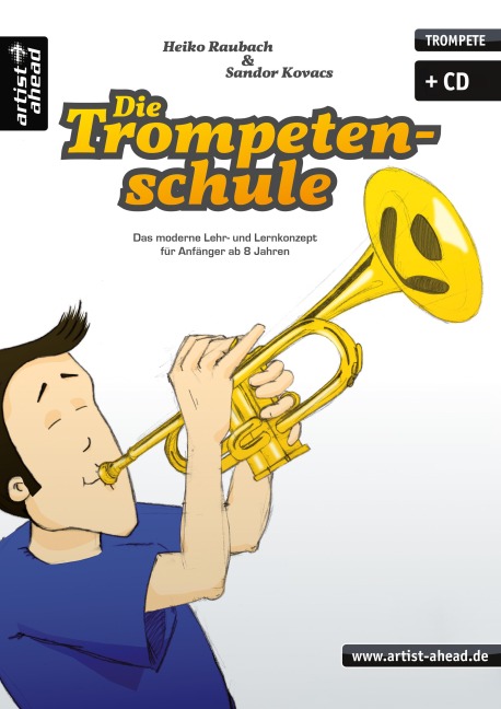 Die Trompetenschule - Heiko Raubach, Sandor Kovacs
