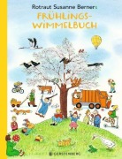 Cover-Bild zum Titel 'Frühlings-Wimmelbuch' von 'Rotraut Susanne Berner'