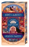 Cover-Bild zum Titel 'Agnes Auberts zauberhafte Katzenzuflucht' von 'Heather Fawcett'