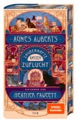 Cover-Bild zum Titel 'Agnes Auberts zauberhafte Katzenzuflucht' von 'Heather Fawcett'