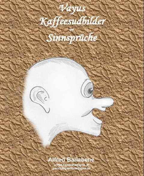 Vayus Kaffeesudbilder und Sinnsprüche - Alfred Ballabene