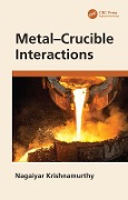 Cover-Bild zum Titel 'Metal-Crucible Interactions' von 'Nagaiyar Krishnamurthy'