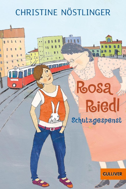 Rosa Riedl, Schutzgespenst - Christine Nöstlinger